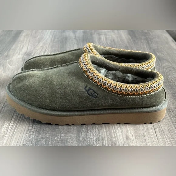 Ugg Tasman Slippers Burnt Olive Size 9 EUC! - Picture 6 of 16